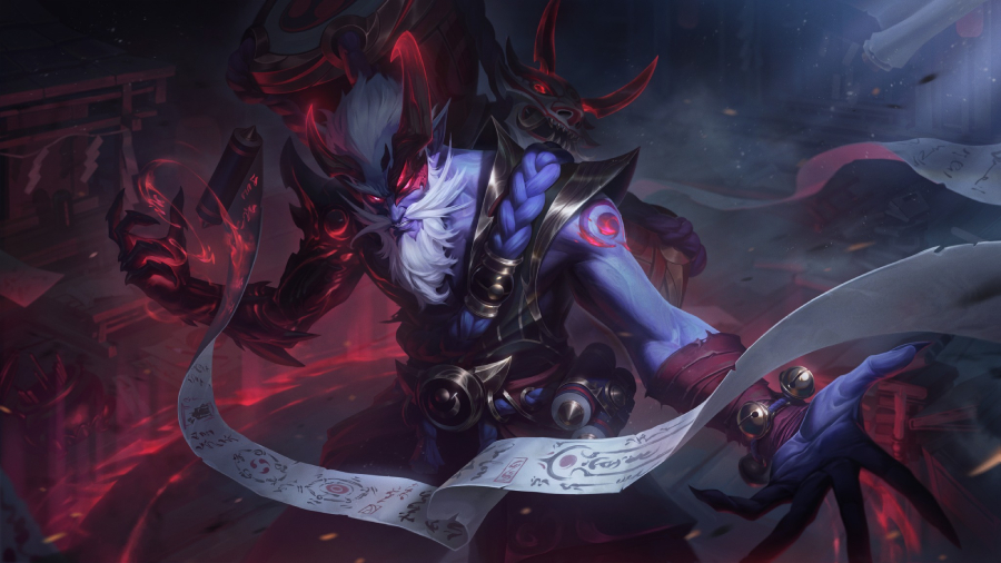 Chi tiết bản cập nhật LMHT 25.10 LOL mới nhất ryze huyet nguyet201