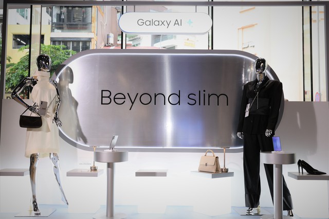 Mở bán phiên bản giới hạn Galaxy S25 Edge - Beyond Slim chỉ có tại Samsung Official Store Việt Nam- Ảnh 4. Mở bán phiên bản giới hạn Galaxy S25 Edge - Beyond Slim chỉ có tại Samsung Official Store Việt Nam- Ảnh 4.