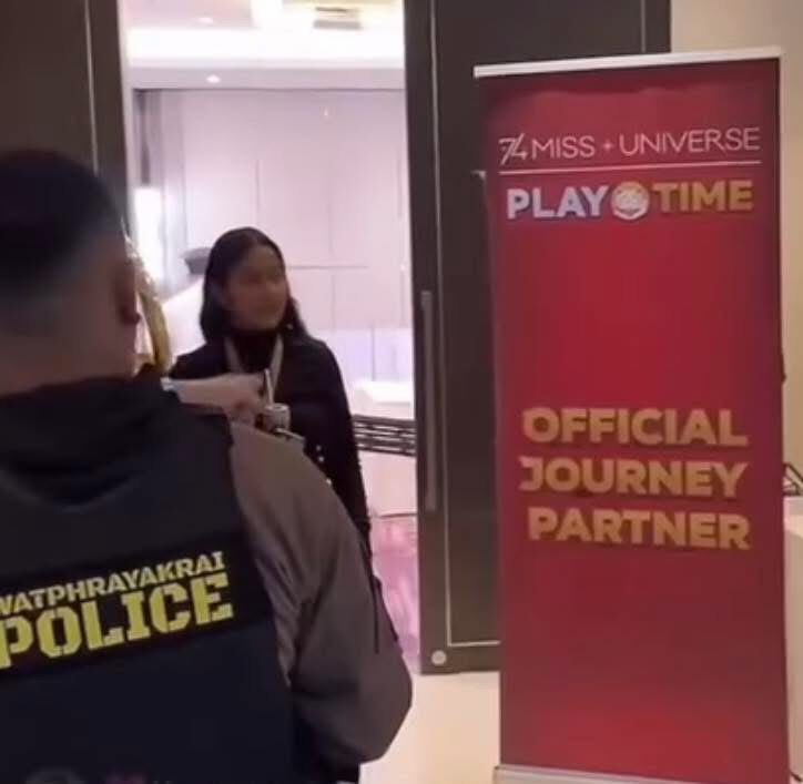 Báo Thái: Thí sinh Miss Universe vào khách sạn quảng cáo nền tảng casino online, ông Nawat báo cảnh sát- Ảnh 2.