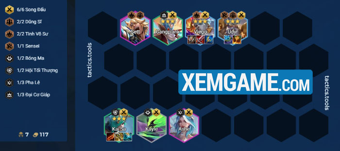 Top đội hình reroll mạnh mẽ nhất đầu ĐTCL Mùa 15 s8n6ys9j dtcl doi hinh reroll 4