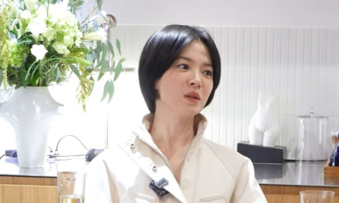 HOT: Song Hye Kyo úp mở về vụ ly hôn với Song Joong Ki bằng 1 câu bóng gió?- Ảnh 1. HOT: Song Hye Kyo úp mở về vụ ly hôn với Song Joong Ki bằng 1 câu bóng gió?- Ảnh 1.