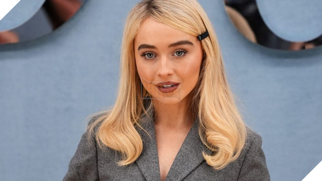 Hình ảnh sao nữ Sabrina Carpenter.