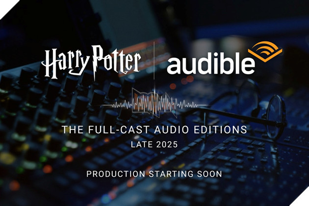 Dự án Harry Potter Audibook