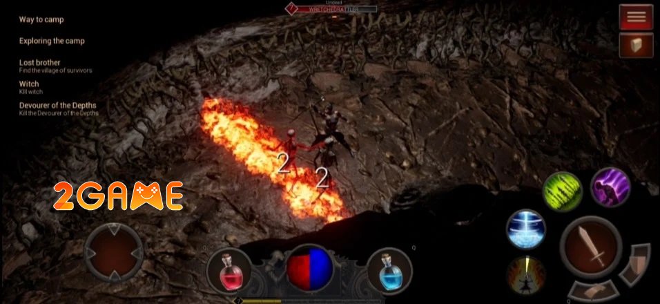 Sacred Legacy Dark Fantasy RPG – Thế giới tàn tích cổ xưa u ám, huyền bí sacredlegacy 1