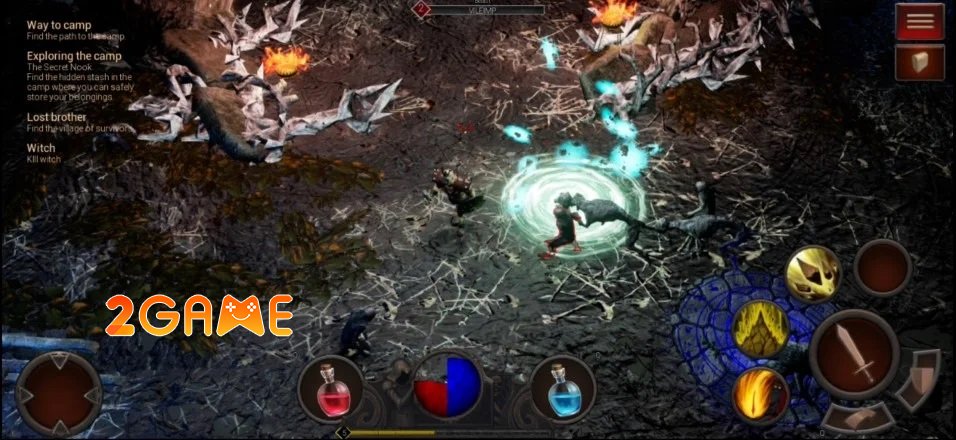 Sacred Legacy Dark Fantasy RPG – Thế giới tàn tích cổ xưa u ám, huyền bí sacredlegacy 2