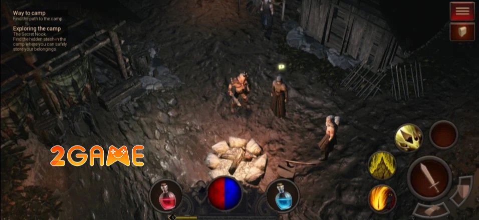 Sacred Legacy Dark Fantasy RPG – Thế giới tàn tích cổ xưa u ám, huyền bí sacredlegacy 3