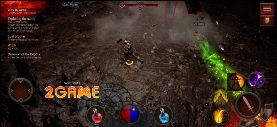 Sacred Legacy Dark Fantasy RPG – Thế giới tàn tích cổ xưa u ám, huyền bí sacredlegacy 4