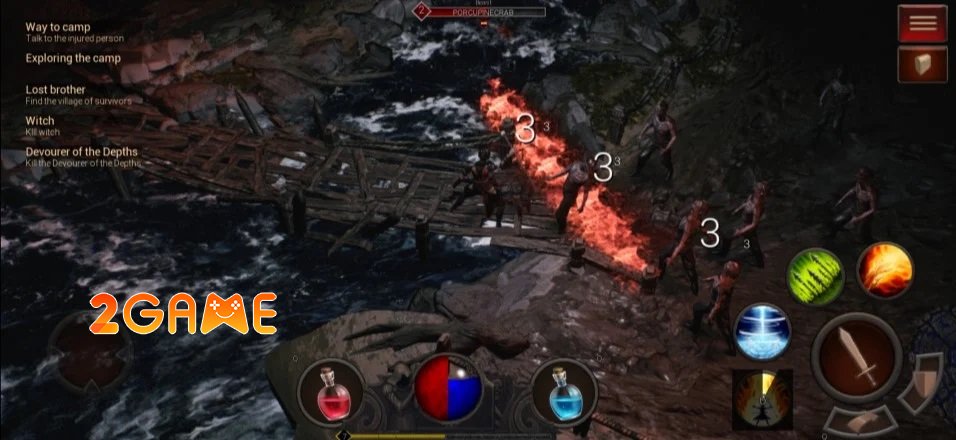 Sacred Legacy Dark Fantasy RPG – Thế giới tàn tích cổ xưa u ám, huyền bí sacredlegacy 5