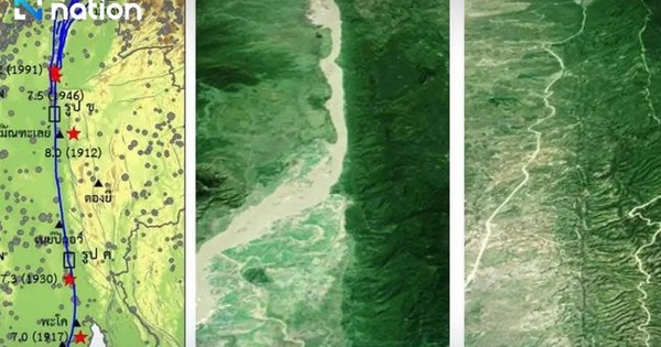 Đứt gãy Sagaing, nguồn gốc hai trận động đất lịch sử tàn phá Myanmar sagaing 23442153 1743216302494 17432163026151250470954 0 23 405 671 crop 17432163233681172850081jpg