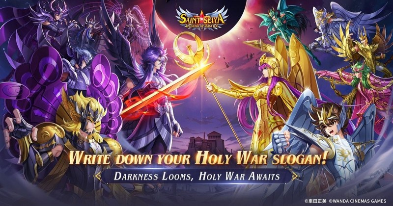 Saint Seiya: Legend of Justice - Huyền thoại Thánh Đấu Sĩ trở lại saint seiyalegend of justice