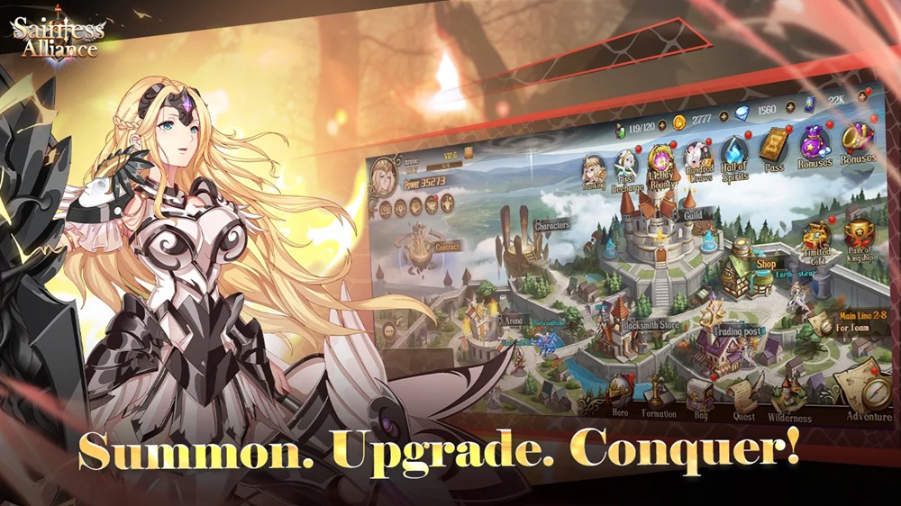 Saintess Alliance – Tung hoành cùng những nữ chiến binh Valkyrie saintessalliance 1