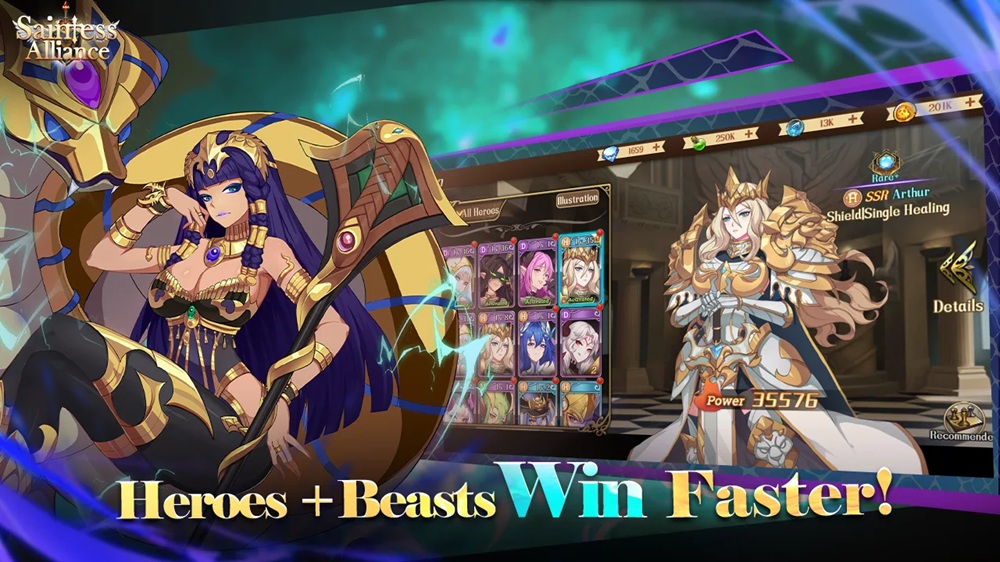 Saintess Alliance – Tung hoành cùng những nữ chiến binh Valkyrie saintessalliance 2