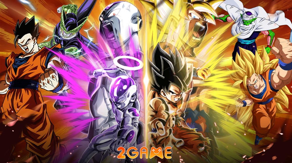 game thẻ tướng chiến thuật Dragon ball Saiyan Descent: Shenron Summon