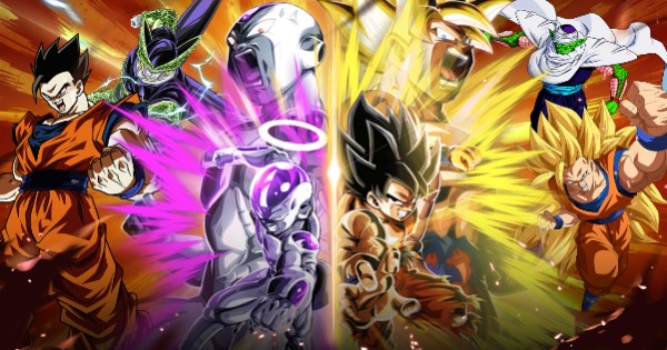 Đại chiến Dragon Ball trong game Saiyan Descent: Shenron Summon saiyan descent shenron summon thumbjpg