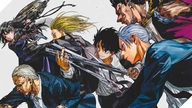 Spoiler Sakamoto Days chap 213: Shin vs X 2