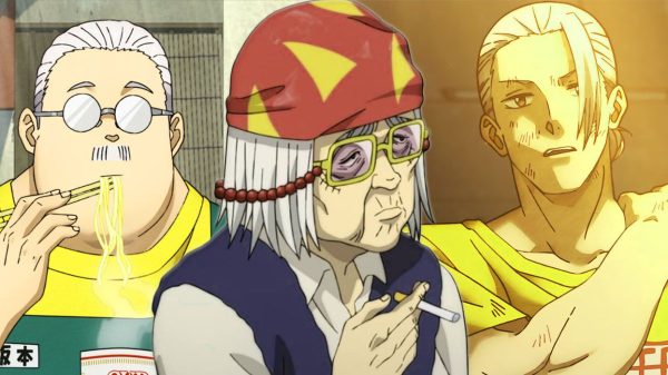 Spoiler Sakamoto Days chap 227: Cụ Bà Miya Tham Chiến  sakamoto days granny miya taro qifrjpg