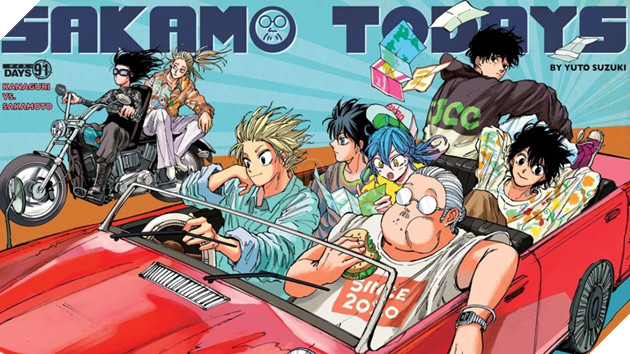 Sakamoto Days kể về Taro Sakamoto - một s4tthủ huyền thoại từng khiến giới tội phạm khiếp sợ, nhưng lại