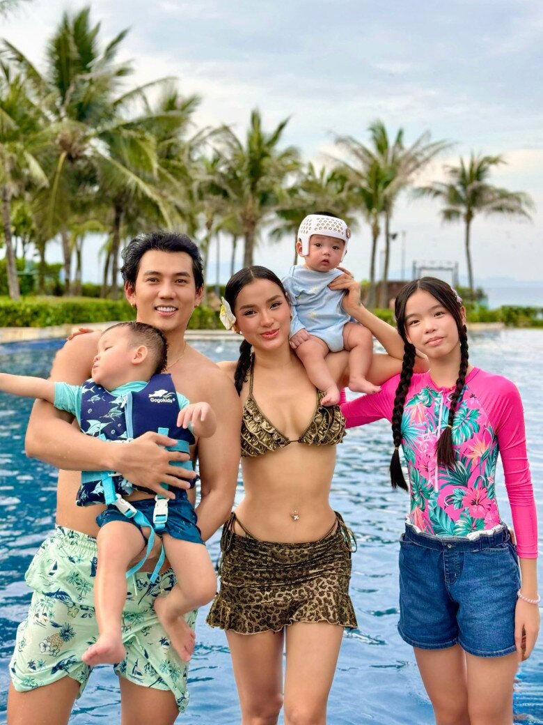 Chuyện tình của nam diễn viên Việt mang vàng, kim cương tới cưới mẹ đơn thân, có 1 con riêng- Ảnh 2. Chuyện tình của nam diễn viên Việt mang vàng, kim cương tới cưới mẹ đơn thân, có 1 con riêng- Ảnh 2.