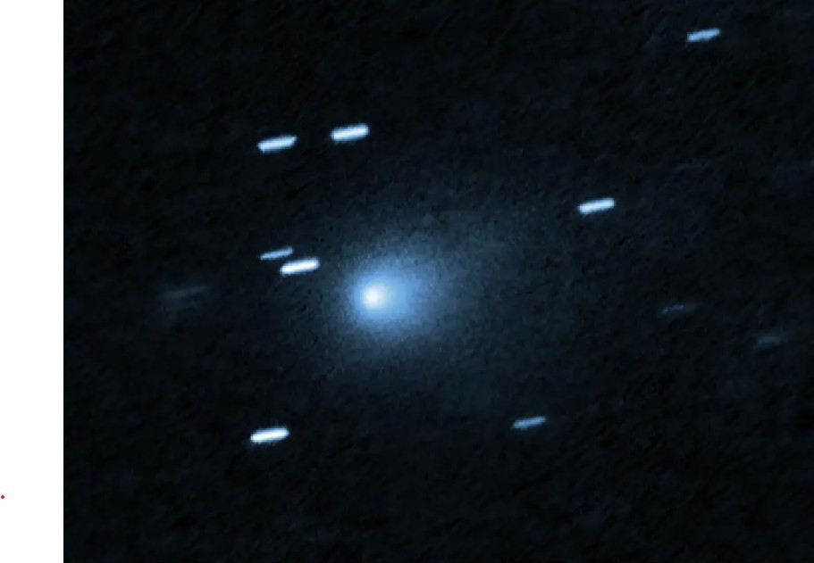 NASA chuẩn bị công bố những hình ảnh của sao chổi dị thường- Ảnh 1.