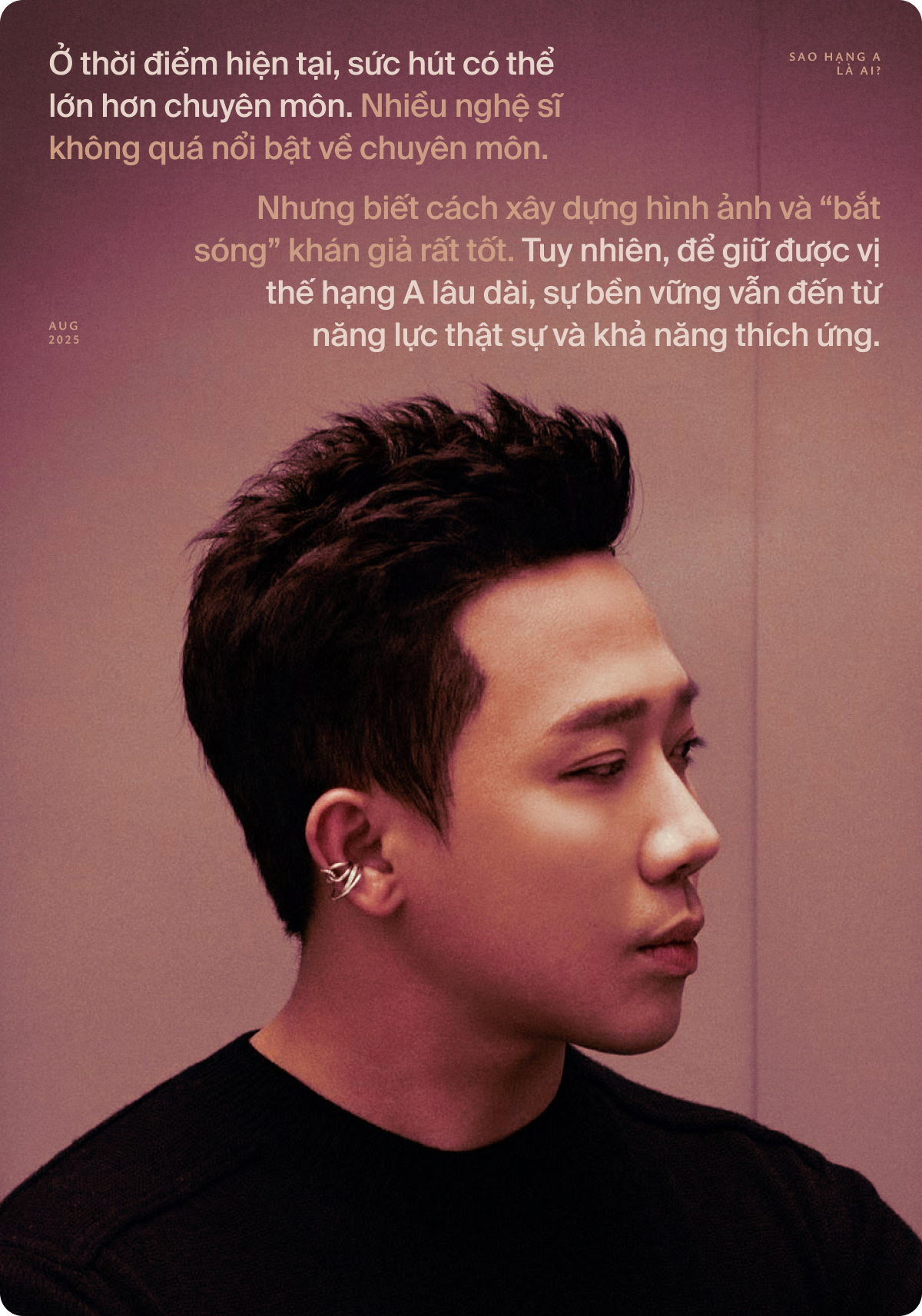 Ai là sao hạng A ở Vbiz: Giới chuyên môn lên tiếng!- Ảnh 6.