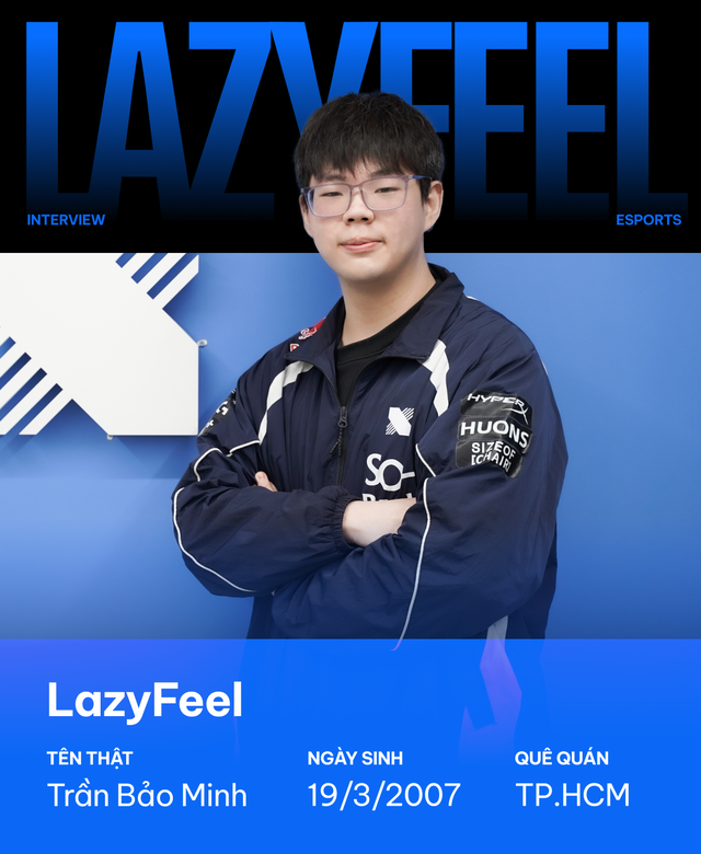 Sao trẻ LazyFeel lập kỷ lục