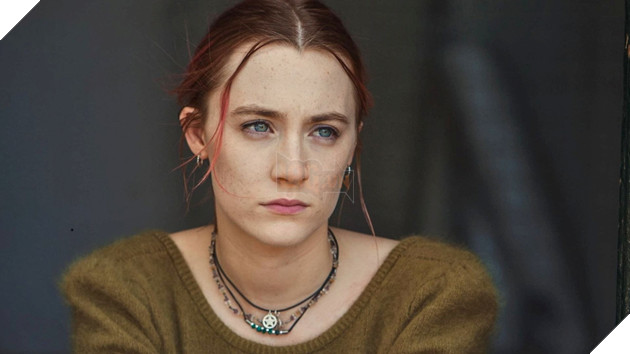 Hình ảnh về nữ diễn viên Saoirse Ronan.