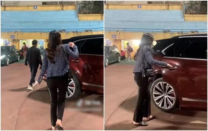 Đỗ Mỹ Linh xử lý