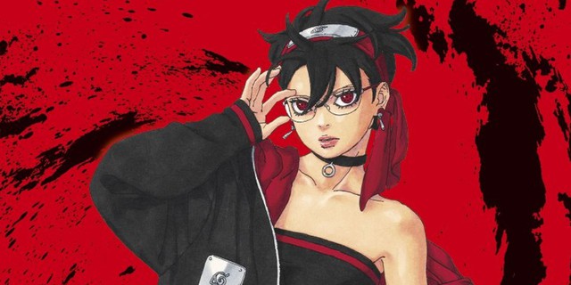 Boruto: Kishimoto đã ám chỉ về năng lực Susanoo của Sarada và nó cực kỳ mạnh mẽ- Ảnh 1.