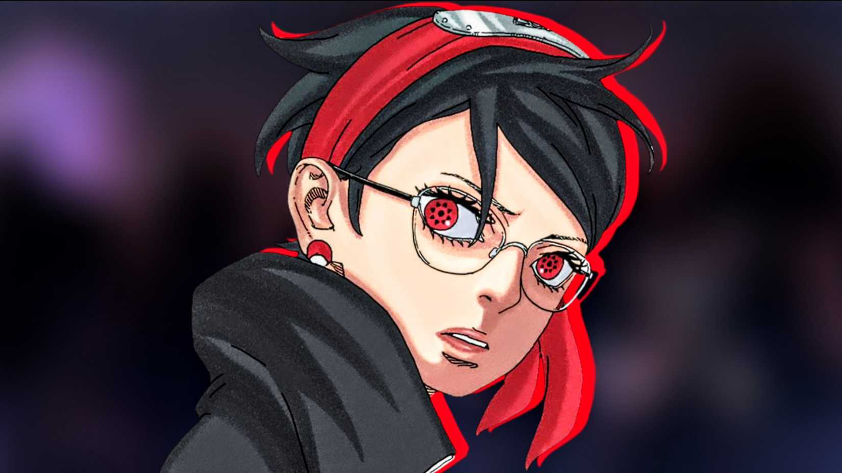 Mangekyo Sharingan: Ohirume biến Uchiha Sarada thành thế lực tuyệt đối trong Boruto- Ảnh 1.