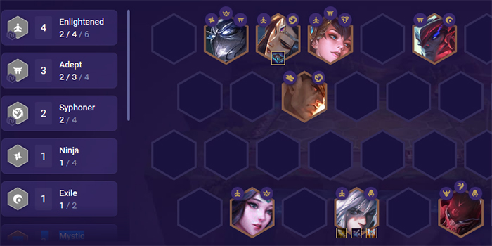 Top đội hình mùa 4.5 TFT mạnh nhất sat thu khai sang