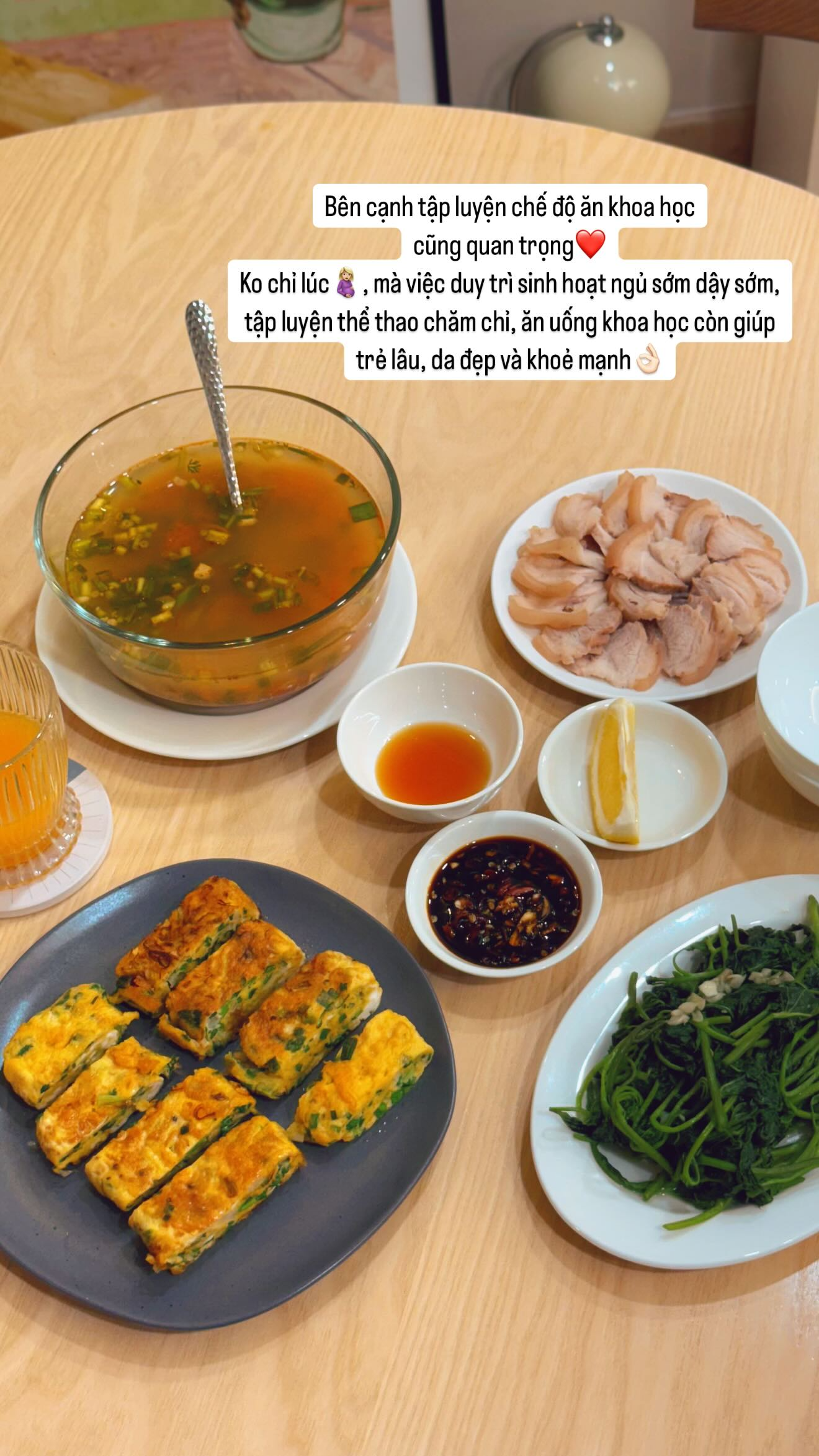 Mai Ngọc mới đẻ hơn 10 ngày đã gần về cân nặng trước bầu nhờ thói quen này- Ảnh 2.