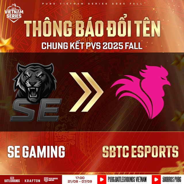 SBTC Esports bất ngờ