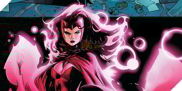 Thực Hư Bức Tranh Đang Gây Sốt Khi Fan Cho Rằng Đó Là Scarlet Witch Của MCU