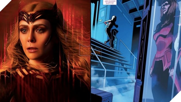 Thực Hư Bức Tranh Đang Gây Sốt Khi Fan Cho Rằng Đó Là Scarlet Witch Của MCU 3