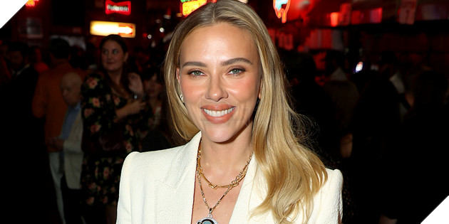 Hình ảnh nữ diễn viên Scarlett Johansson.