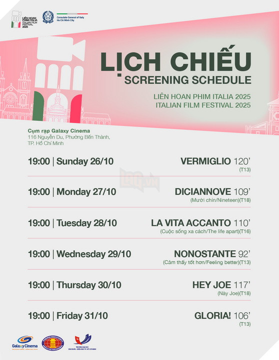 Đến hẹn lại lên! Liên hoan Phim Ý 2025 trở lại TP. Hồ Chí Minh! 3