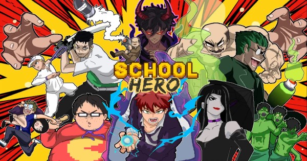 Trở về tuổi thơ game thùng trong tựa game mobile School Hero school hero thumbjpg