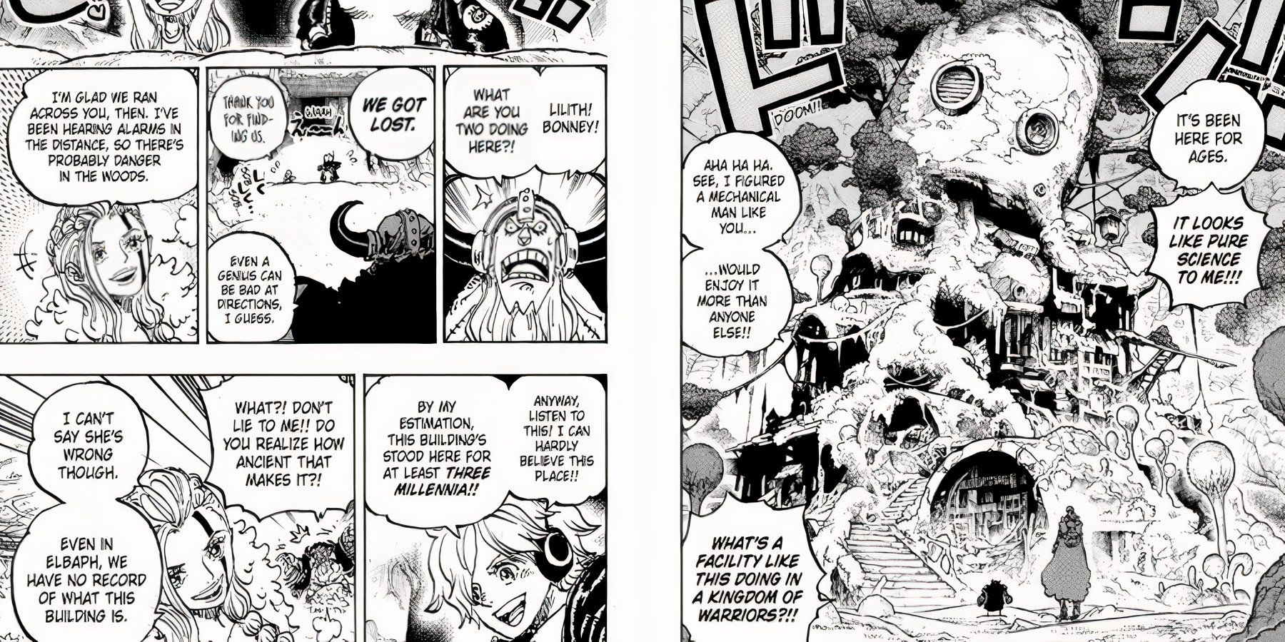 One Piece: Franky sắp có được sức mạnh to lớn ở Elbaf- Ảnh 1.