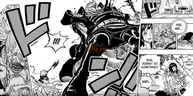 One Piece: Những Trận Chiến Mở Đầu Đỉnh Cao Trong Arc Elbaf Khiến Fan “Đứng Ngồi Không Yên” 3