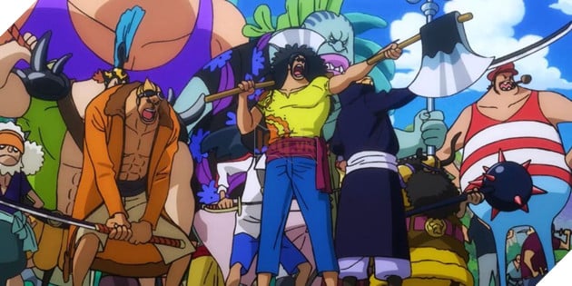 Dự Đoán Spoiler One Piece 1140: Scopper Gaban vs Luffy 2