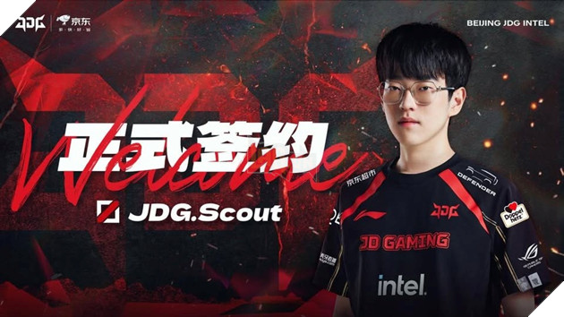 JDG chiêu mộ Scout cho mùa giải 2025