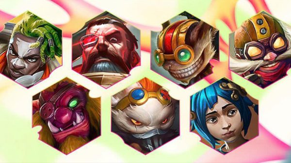 ĐTCL 13.4: Game thủ “spam Tái Chế” với nhiều mẹo cực ảo scrap tft set 13jpg