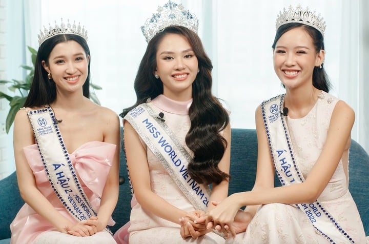 Cuộc sống của Top 3 Miss World Vietnam 2022 sau hơn 2 năm thành hoa hậu, á hậu- Ảnh 1. Cuộc sống của Top 3 Miss World Vietnam 2022 sau hơn 2 năm thành hoa hậu, á hậu- Ảnh 1.