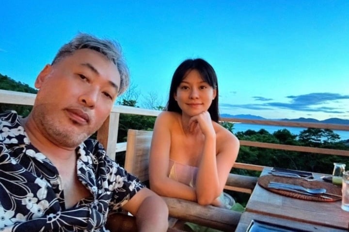 Lý do bạn gái đạo diễn Nguyễn Quang Dũng gây sốt tại