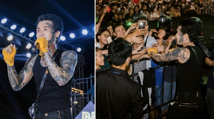 Quán quân Rap Việt mùa đầu: Hào quang vụt sáng rồi tàn lụi sau khi đổi nghệ danh- Ảnh 4. Quán quân Rap Việt mùa đầu: Hào quang vụt sáng rồi tàn lụi sau khi đổi nghệ danh- Ảnh 4.