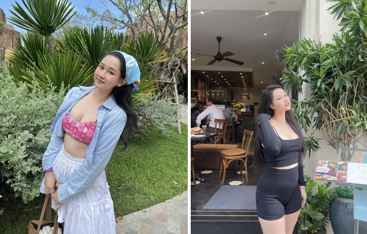 Trúc Anh (Mắt Biếc) từng sốc khi nặng gần 82kg, sau 2 tuần giảm cân còn lại bao nhiêu?- Ảnh 3. Trúc Anh (Mắt Biếc) từng sốc khi nặng gần 82kg, sau 2 tuần giảm cân còn lại bao nhiêu?- Ảnh 3.