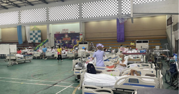 Cung thể thao biến thành bệnh viện dã chiến cứu bệnh nhân động đất ở Thái Lan screen shot 2025 03 30 at 182228 16225008 1743335383589 1743335384181130045795 19 0 469 720 crop 1743335404430498485165png