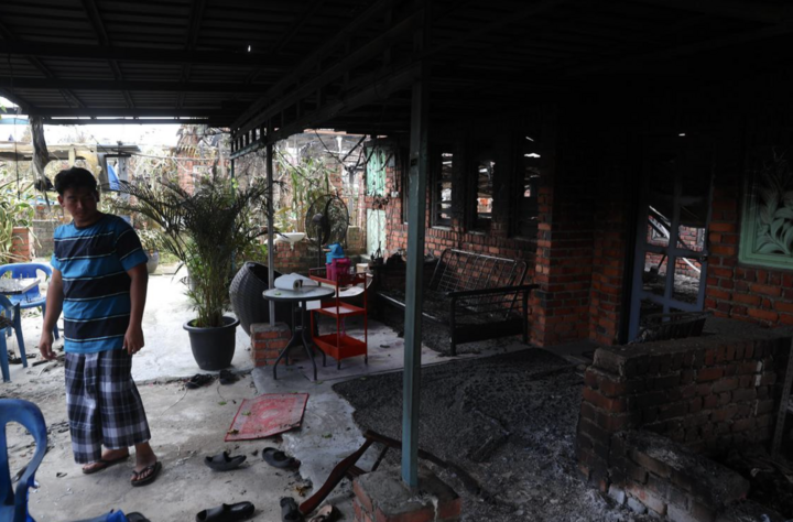 Vụ hoả hoạn đường ống ở Malaysia: Nạn nhân bị bỏng nặng, cháy hết da thịt- Ảnh 2.