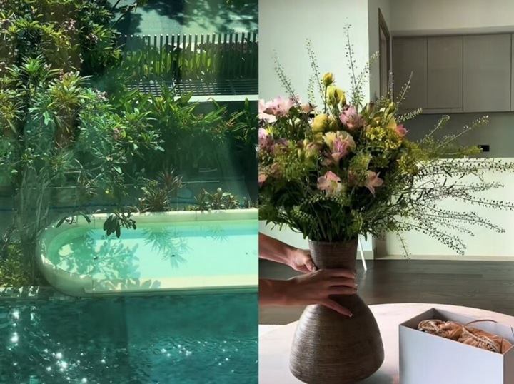 Cuộc sống như mơ của Midu sau khi cưới thiếu gia tập đoàn nhựa- Ảnh 3. Cuộc sống như mơ của Midu sau khi cưới thiếu gia tập đoàn nhựa- Ảnh 3.