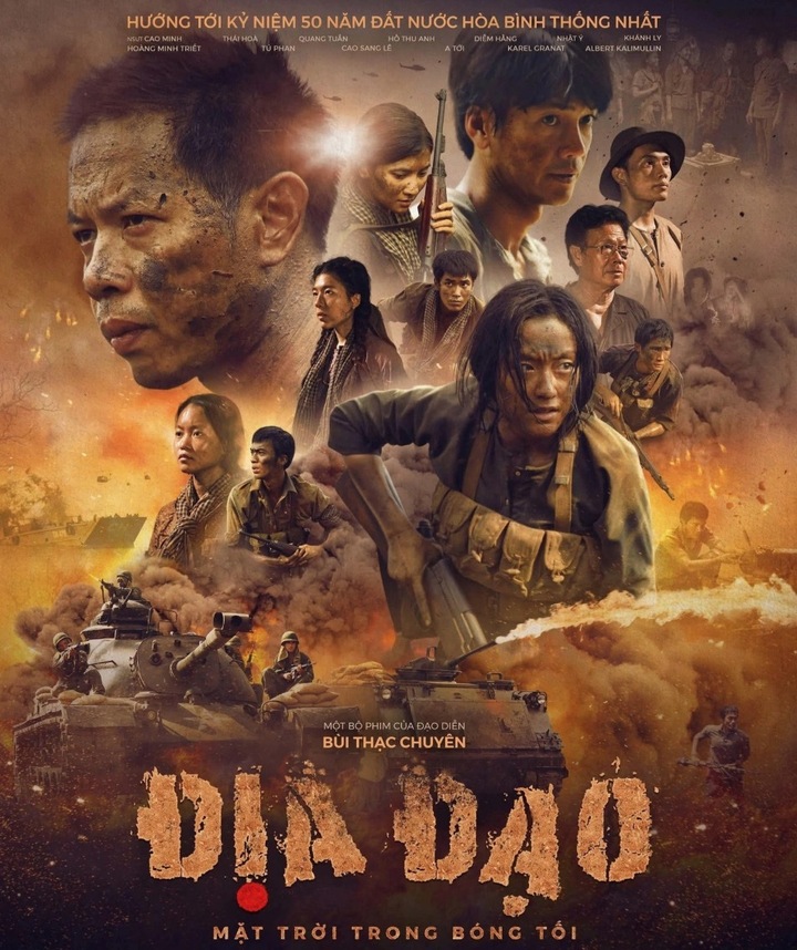 Phim Địa Đạo vượt mốc 100 tỷ đồng- Ảnh 1.